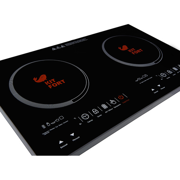 Плита настольная Kitfort КТ-105