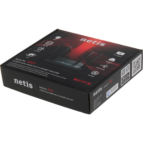 Wi-Fi роутер Netis NX31