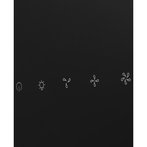 Вытяжка Germes Omega (60 см, черный)