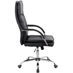 Офисное кресло King Style SHL-10 Sway PU Chrome (черный)