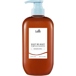 Шампунь для чувствительной кожи головы Lador Root Re-Boot Purifying Shampoo Ginger & Apple, 800 мл