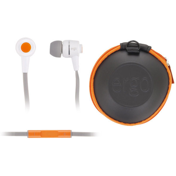 Наушники ERGO ES-200i White