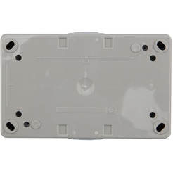 Блок из 2 розеток горизонтальный KRANZ INDUSTRIAL KR-78-0614