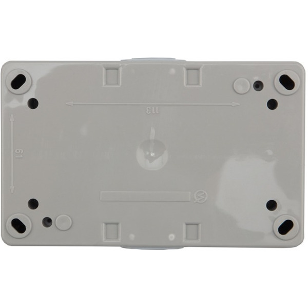 Блок из 2 розеток горизонтальный KRANZ INDUSTRIAL KR-78-0614