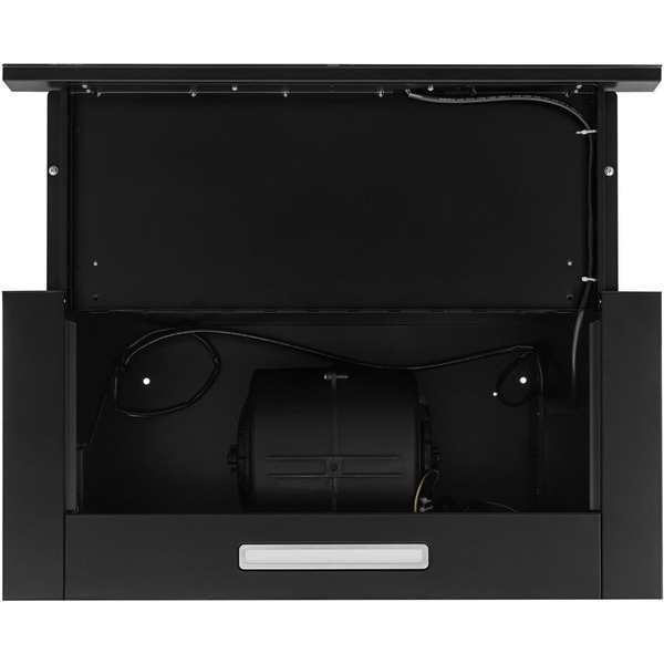 Вытяжка кухонная ZORG TURBO 1260 60 S черная