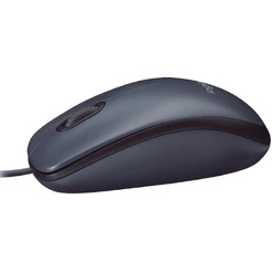 Мышь Logitech M100 910-005006 (темно-серый)