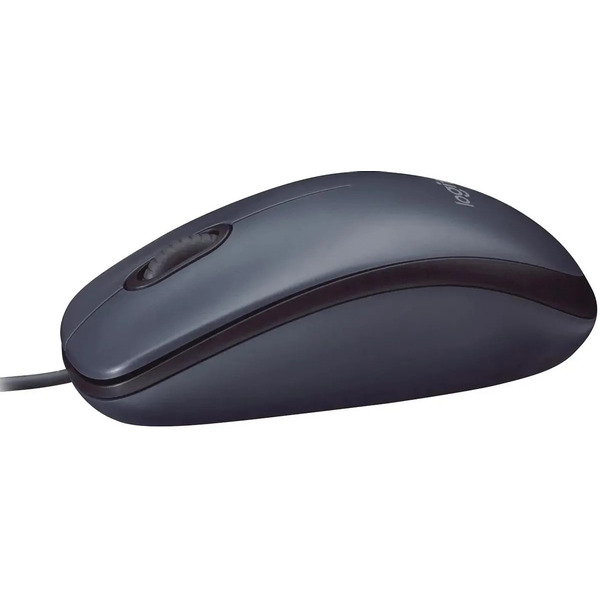 Мышь Logitech M100 910-005006 (темно-серый)