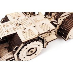 Механическая сборная модель EWA Погрузочная машина МоАЗ 4075