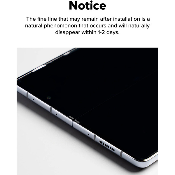 Защитный набор RINGKE PROTECTOR PRO 3в1 для Galaxy Z Fold 7