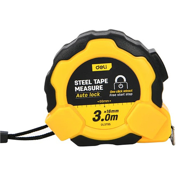 Рулетка Deli EDL3795