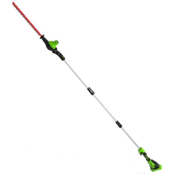 Кусторез + высоторез Greenworks G40PSH 1303907 (без АКБ и ЗУ)