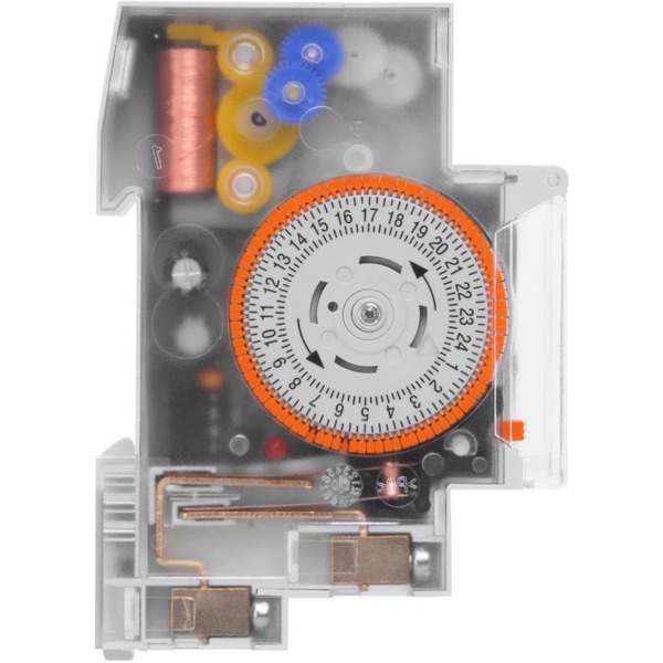 Аналоговое суточное реле TDM Electric SQ1503-0021 (1 модуль)