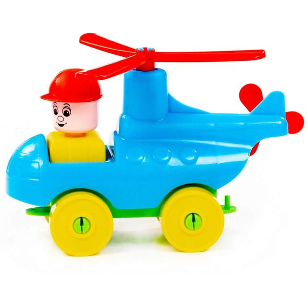 Конструктор Полесье Юный путешественник 55361 Вертолет