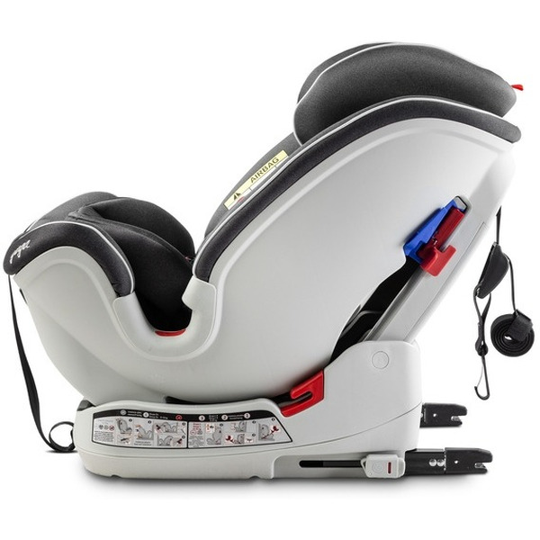 Автокресло Caretero Yoga IsoFix (графит)