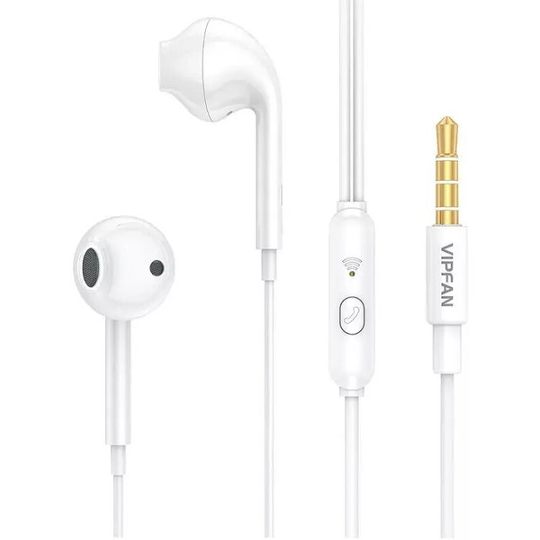 Наушники Vipfan M15 (белый)
