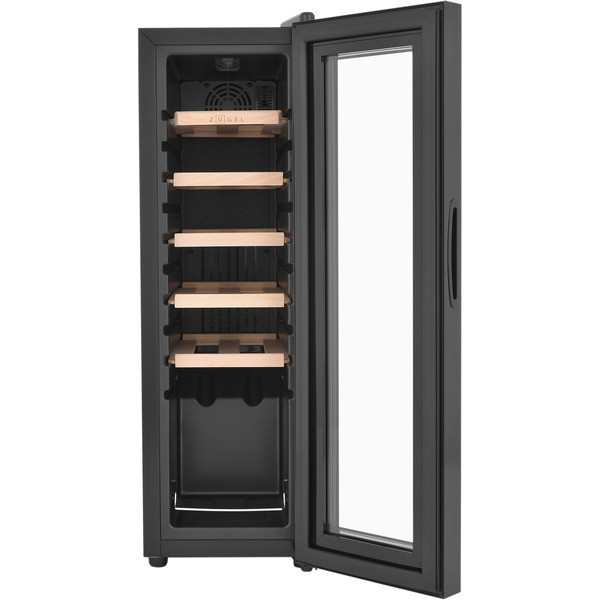 Винный шкаф ZUGEL ZCWF123B