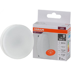 Светодиодная лампочка OSRAM Value GX53 10W 4000К