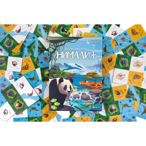 Настольная игра Эврикус Нималия PG-17351
