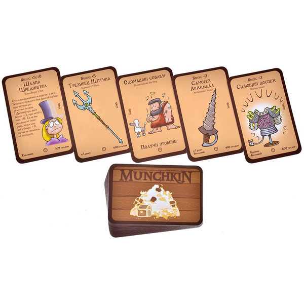 Настольная игра Hobby World 915710 Манчкин : 10 Искривляние времени