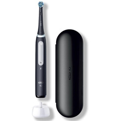 Электрическая зубная щетка Braun Oral-B iO4 Matte Black