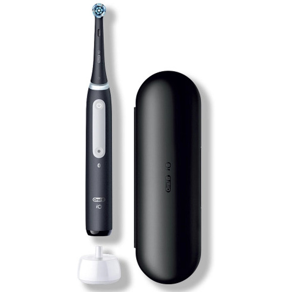 Электрическая зубная щетка Braun Oral-B iO4 Matte Black
