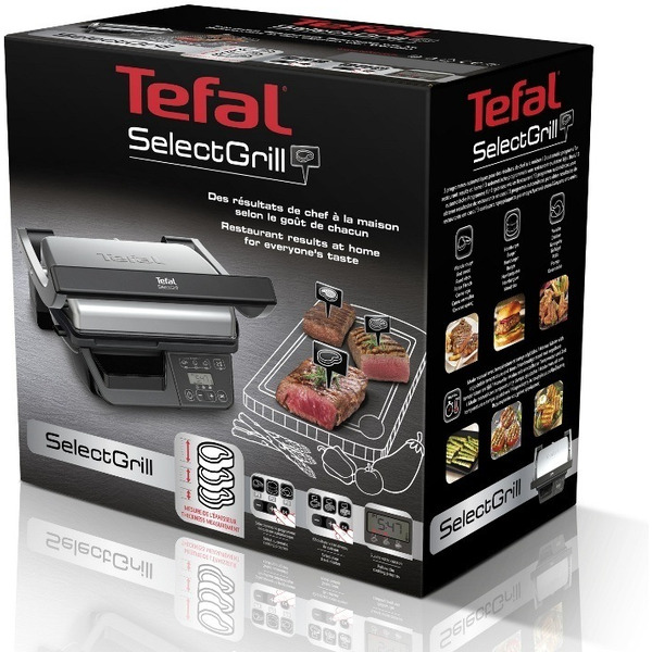 Электрогриль Tefal Select GC740B30