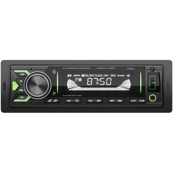 USB-магнитола Aura Fireball-205BT