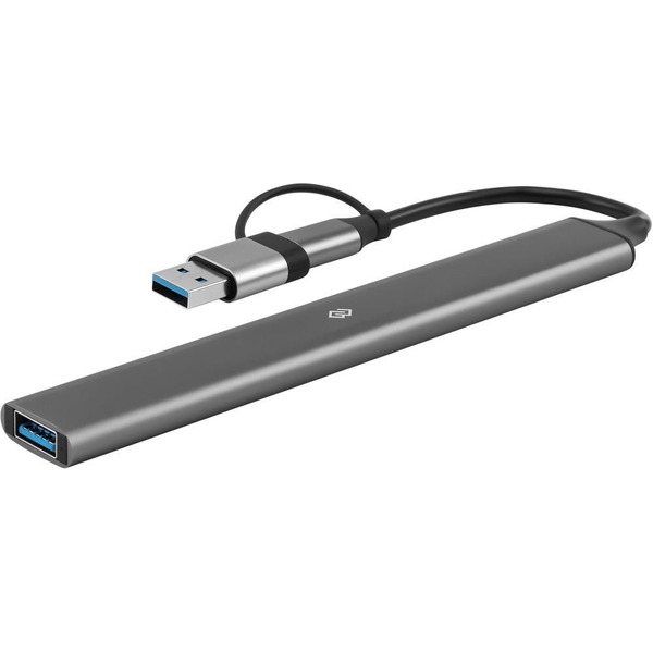 Разветвитель USB-C + USB-A Digma DHUB-7USB-AC-3.0