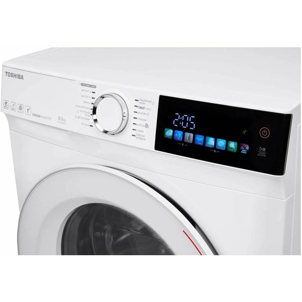 Стиральная машина TOSHIBA TW-BN90C4RU(WK)