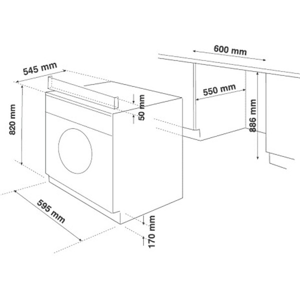 Стиральная машина MAUNFELD MBWM.148W