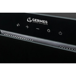 Кухонная вытяжка Germes Bravo Sensor 60 (черный)