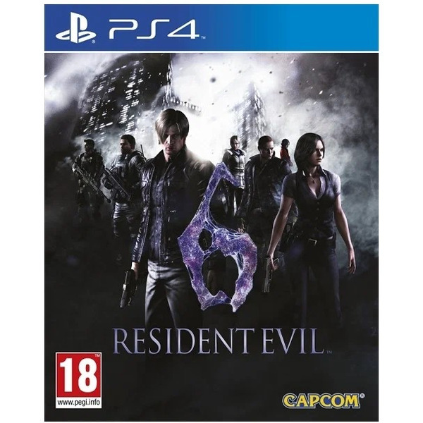 Игра для PS4 Resident Evil 6 (русские субтитры)