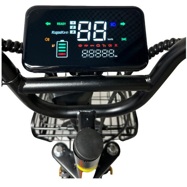 Электровелосипед KugooKirin V3 Pro+ 28.6Ah