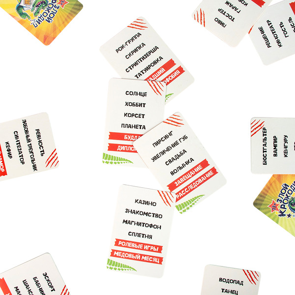 Настольная игра Dream Makers Злой крокодил 18+ 2323C_R