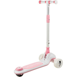 Самокат детский Ricos LilStar JSCL668A (белый/розовый)