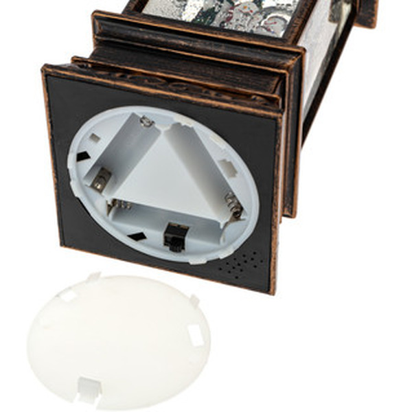 Декоративный фонарь с эффектом снегопада и подсветкой NEON-NIGHT Новый год 501-161