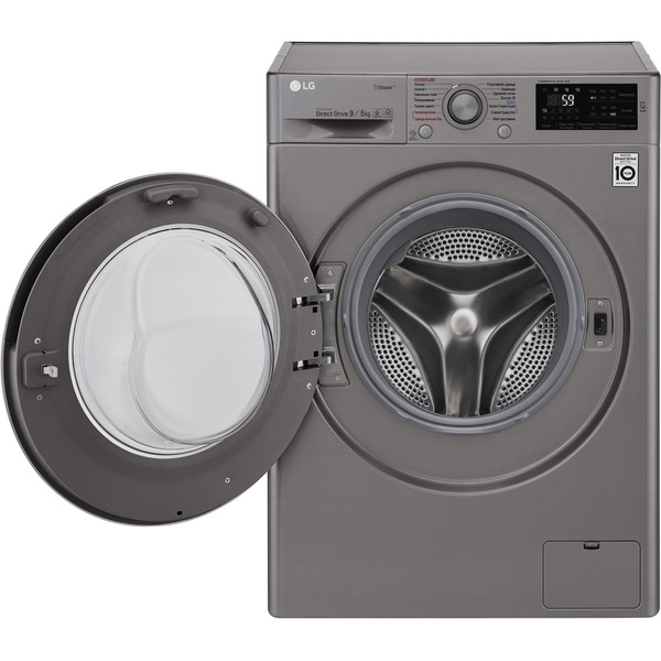 Стирально-сушильная машина LG F4J6VG8S