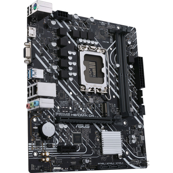 Материнская плата ASUS Prime H610M-K D4