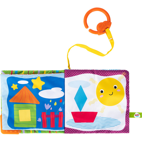 Игрушка развивающая Fancy Baby Книжечка FBIK0