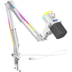 Проводной микрофон FIFINE AM8PROTW (белый)