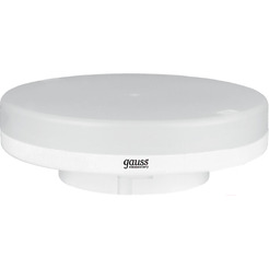 Лампа Gauss LED Elementary GX53 9W 2700K/3000K 83819