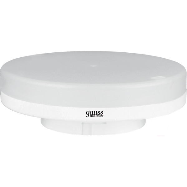 Лампа Gauss LED Elementary GX53 9W 2700K/3000K 83819