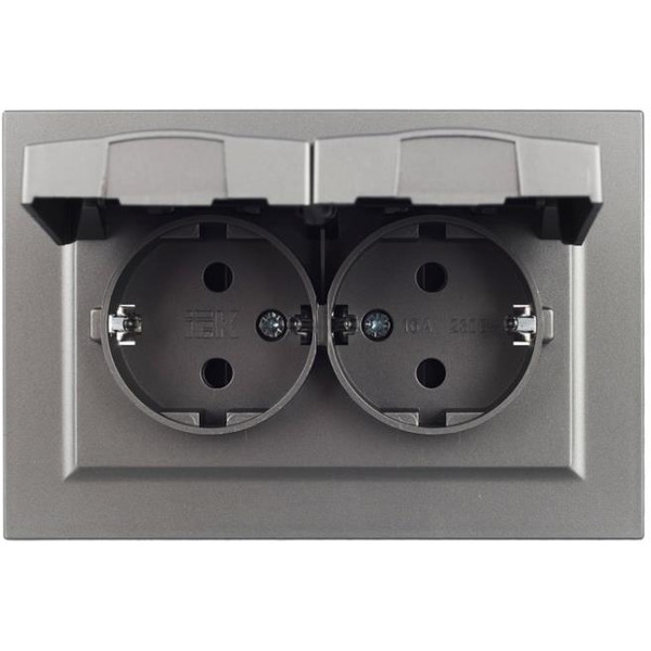 Розетка IEK Brite BR-R26-16-44-K46-F