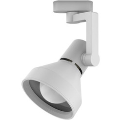 Светильник трековый конус Gauss TR014 (белый)