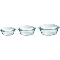 Набор 3-х кастрюль Pyrex 50912S637