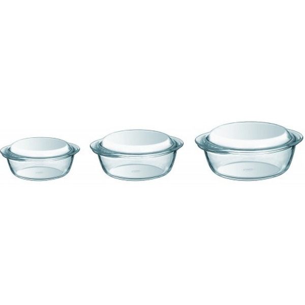 Набор 3-х кастрюль Pyrex 50912S637