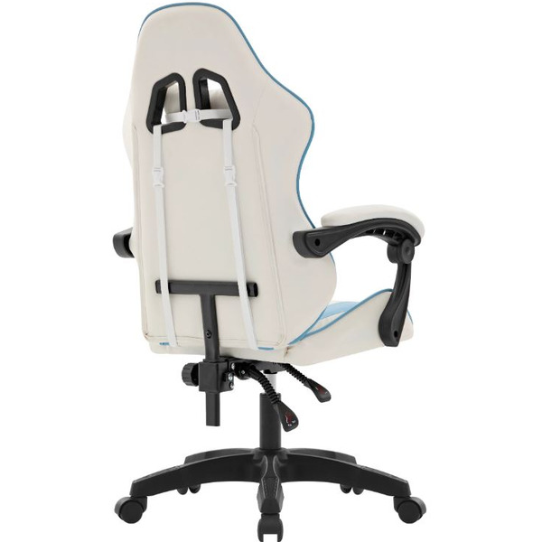 Кресло компьютерное Defender Legas (белый/голубой)