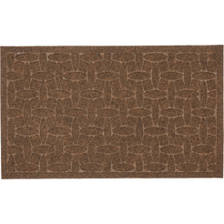 Придверный коврик Sundays Home Diamant 40x60см 93656 (коричневый)