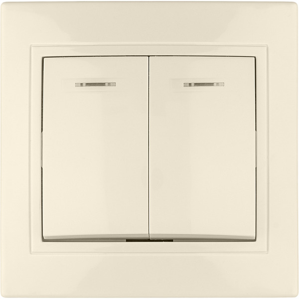 Выключатель TDM Electric Таймыр SQ1814-0105 (слоновая кость)