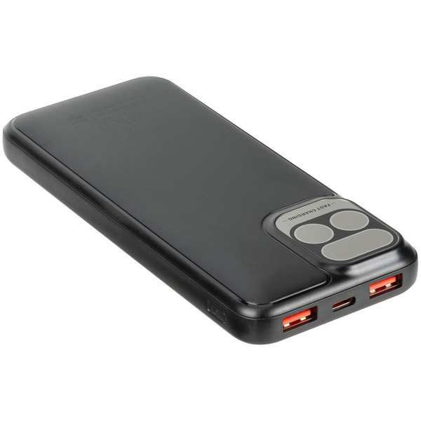 Внешний аккумулятор RIVACASE VA2511 (10 000mAh) Black
